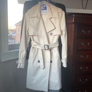 Club Monaco trench coat